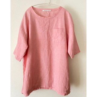 アヤナカ様専用　　クルーネック　麻　シャツ　他3点　合計4点(Tシャツ/カットソー(半袖/袖なし))