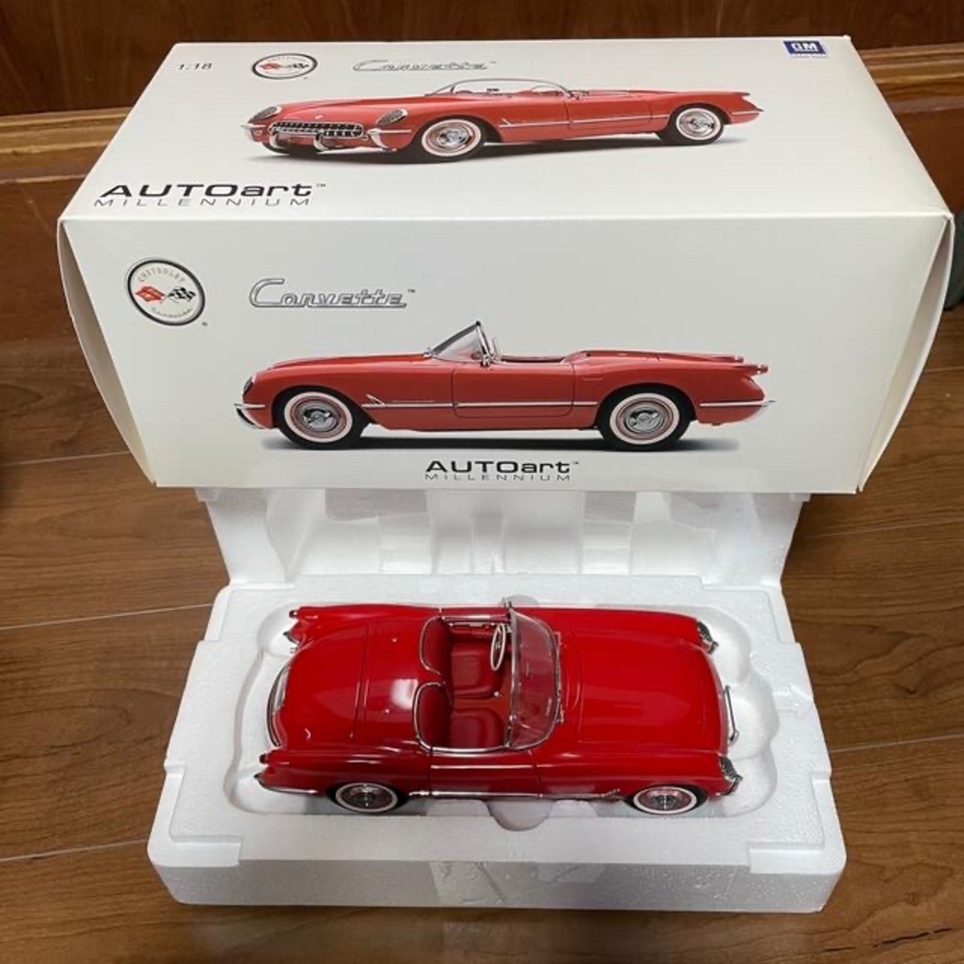 激レア入手困難！未展示品 オートアート 1/18 シボレー
