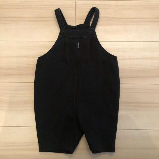 コムサイズム(COMME CA ISM)のコムサ 80 サロペット 黒(パンツ)