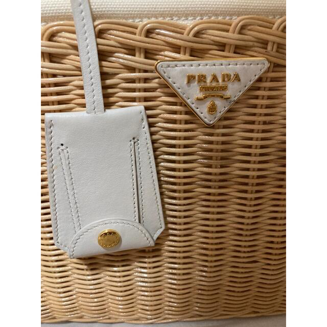 PRADA - PRADAのカゴバッグの通販 by 19764655's shop|プラダ PRADA - PRADAのカゴバッグの通販 by 19764655's shop|プラダ