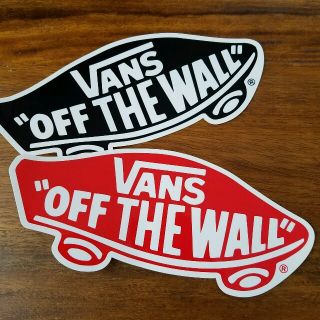 ヴァンズ(VANS)のVANS　ステッカー(しおり/ステッカー)