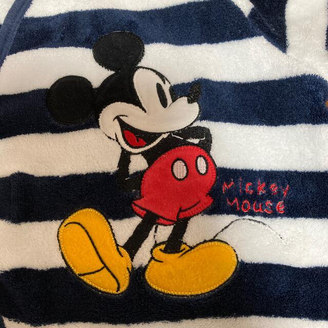Disney(ディズニー)のミッキー　カバーオール キッズ/ベビー/マタニティのベビー服(~85cm)(カバーオール)の商品写真