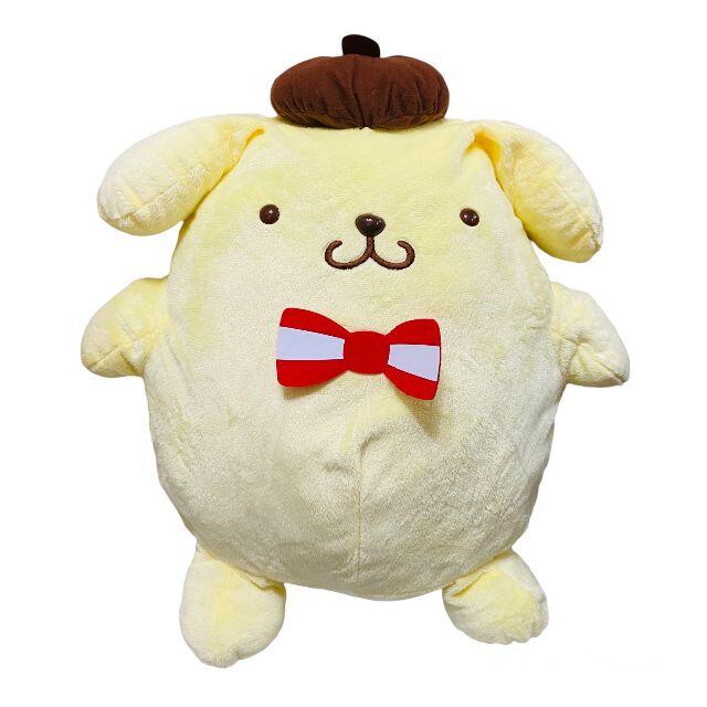 ポムポムプリン 超超bigぬいぐるみ 紅白リボン サンリオ sanrio ポムポムプリン 超超bigぬいぐるみ 紅白リボン サンリオ sanrio