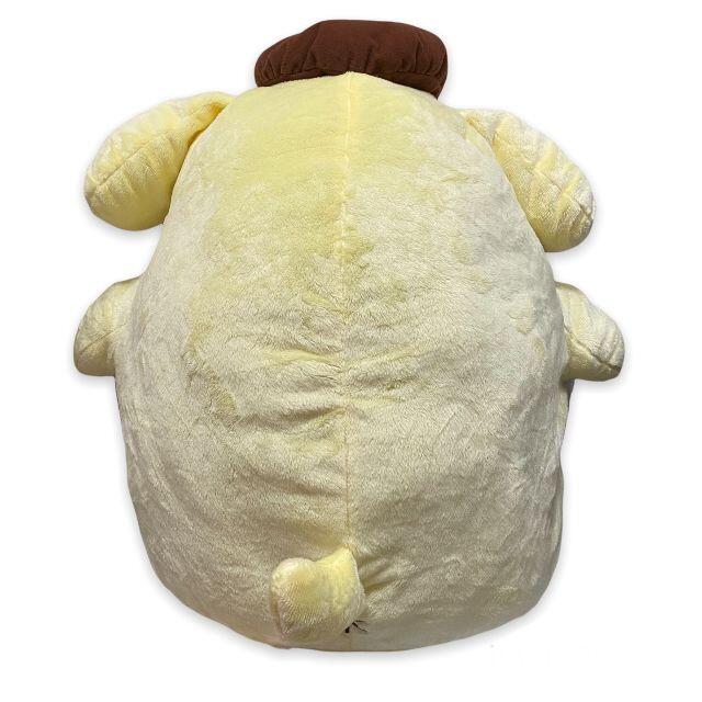 ポムポムプリン 超超bigぬいぐるみ 紅白リボン サンリオ sanrio ポムポムプリン 超超bigぬいぐるみ 紅白リボン サンリオ sanrio