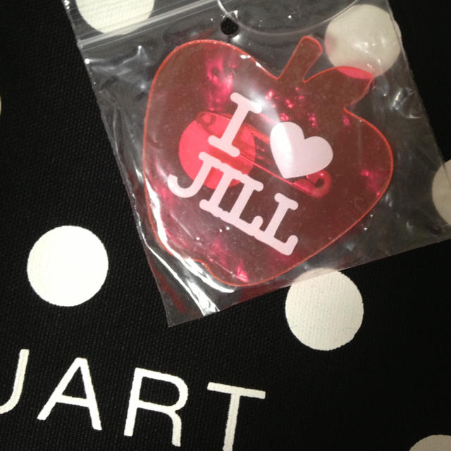 JILLSTUART(ジルスチュアート)のJILLSTUART  エコバッグ レディースのバッグ(エコバッグ)の商品写真