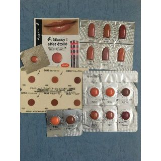リップ　口紅　サンプルセット　マキアージュ　オルビス　(口紅)