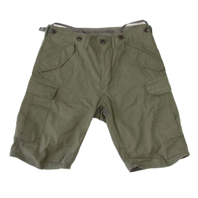 VISVIM ビズビム EIGER SANCTION SHORTS 2