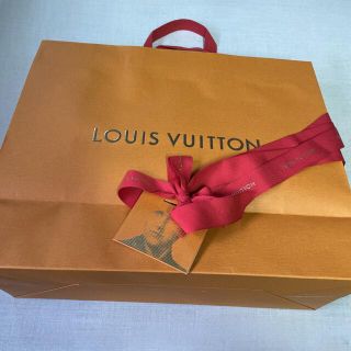 ルイヴィトン(LOUIS VUITTON)のlouis vuitton クリスマスバージョン紙袋(ショップ袋)