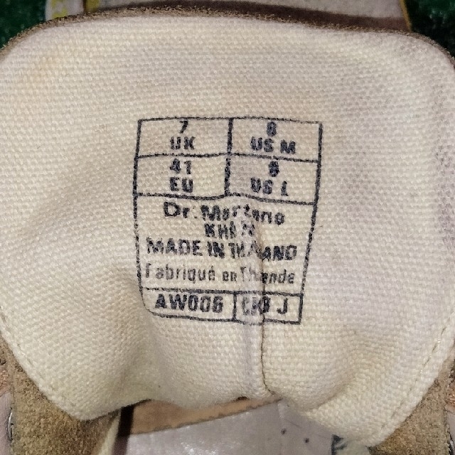 Dr.Martens(ドクターマーチン)の“Dr.Martens/ドクターマーチン”2WAYジャングルブーツ#送料込み メンズの靴/シューズ(ブーツ)の商品写真