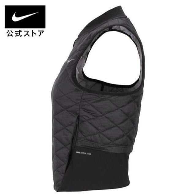 NIKE(ナイキ)のナイキ エアロレイヤー AEROLAYERウィメンズ ランニング ベスト レディースのトップス(ベスト/ジレ)の商品写真