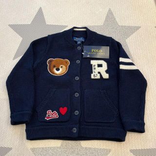 ラルフローレン(Ralph Lauren)のラルフローレン　カーディガン4T(カーディガン)