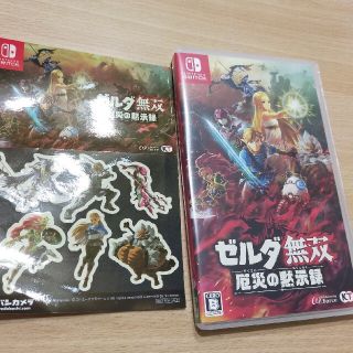 HSAM様　ゼルダ無双 厄災の黙示録 Switch(家庭用ゲームソフト)