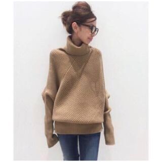 アパルトモンドゥーズィエムクラス(L'Appartement DEUXIEME CLASSE)の専用　　　アパルトモン タートルネック Asymmetry Knit (ニット/セーター)