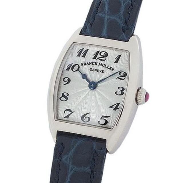 FRANCK MULLER(フランクミュラー)のフランク・ミュラート　ノーカーベックス 2251QZ K18WG レディースのファッション小物(腕時計)の商品写真