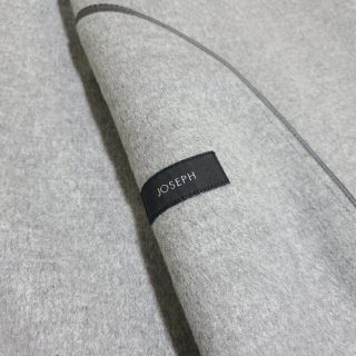JOSEPH - 【美品】 ジョセフ カシミヤ混 ダブルフェイス ロング丈