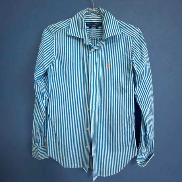 POLO RALPH LAUREN(ポロラルフローレン)のワイシャツ ラルフローレン ストライプ レディースのトップス(シャツ/ブラウス(長袖/七分))の商品写真