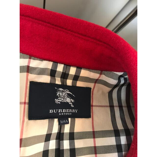 BURBERRY(バーバリー)の大幅お値下げ)BURBERRY LONDON バーバリージャケットPコート レディースのジャケット/アウター(ピーコート)の商品写真