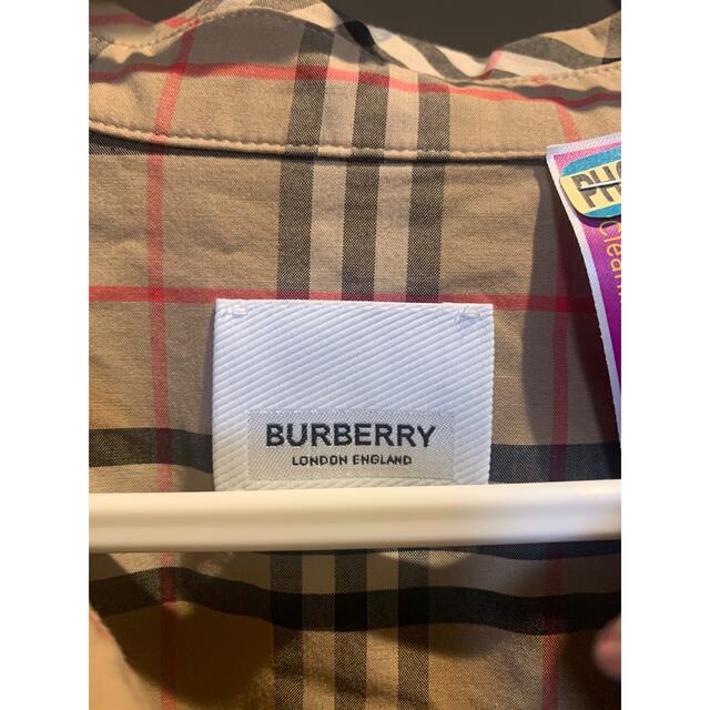 BURBERRY(バーバリー)のBURBERRY    チェックワンピース レディースのワンピース(ひざ丈ワンピース)の商品写真