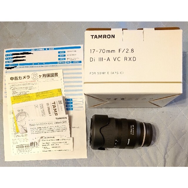 殿堂 TAMRON - タムロン 17-70mm F/2.8 Di III-A VC RXD B070 レンズ