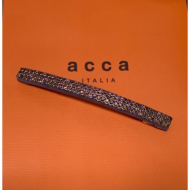 【未使用品】ACCA アッカ　ロングバレッタ