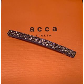 アッカ(acca)の【未使用品】ACCA アッカ　ロングバレッタ(バレッタ/ヘアクリップ)