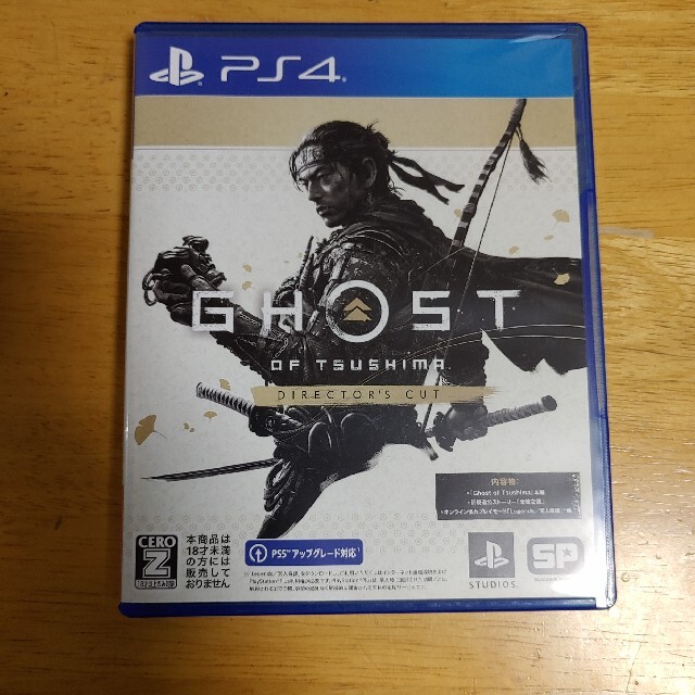 Ghost of Tsushima Director's Cut PS4