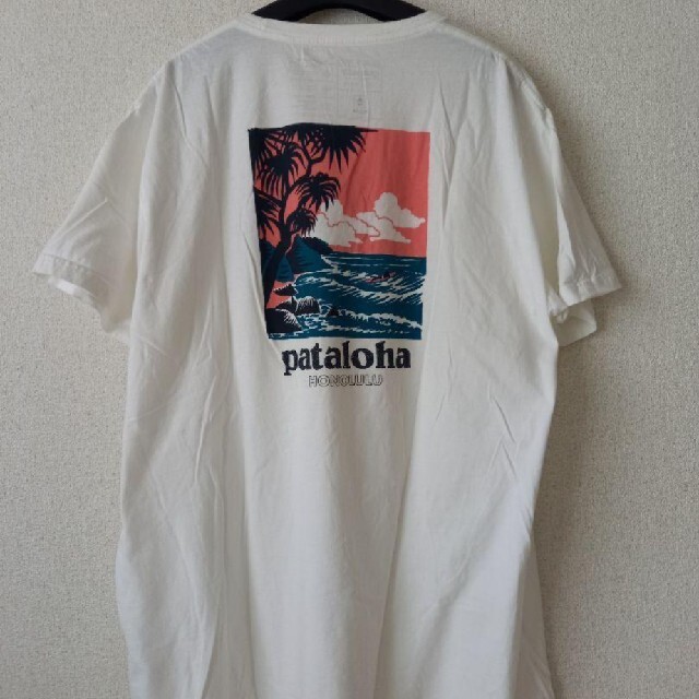 ☆patagonia　パタゴニア　Tシャツ　XL　美品　高級　ヴィンテージ