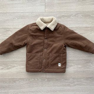 ザラキッズ(ZARA KIDS)のZARA キッズ アウター ボアコート(ジャケット/上着)