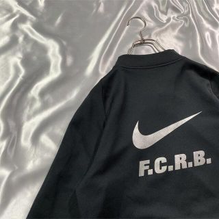 美品　希少　FCRB NIKE リバーシブル トラックジャケット　ジャージ　刺繍