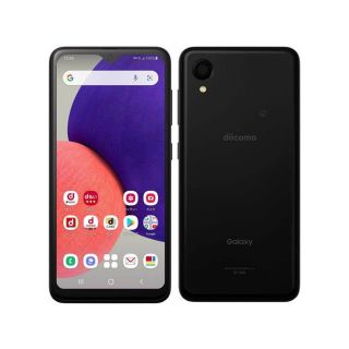 ギャラクシー(Galaxy)のSAMSUNG Galaxy A22 5G SC-56B ブラック　スマホ新品(スマートフォン本体)