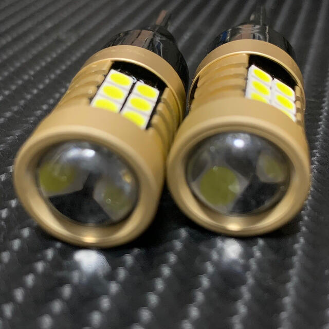 ストロボ 3回　led T15 T16 W16W P21W W21W  自動車/バイクの自動車(汎用パーツ)の商品写真