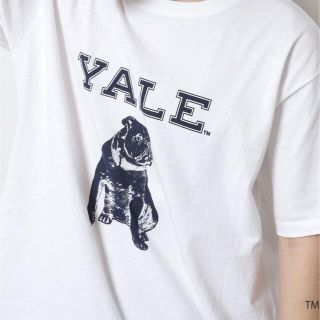 フリークスストア(FREAK'S STORE)のFREAK'S STORE Tシャツ　YALE University(Tシャツ(半袖/袖なし))