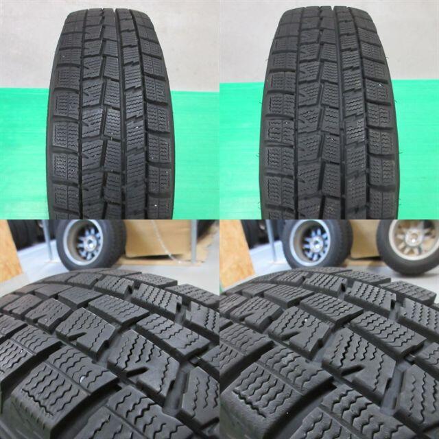 シエンタ 175/70R14 2018年バリ山スタッドレス フィット ヴィッツ 9