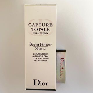 ディオール(Dior)のDIOR カプチュール トータル セル ENGY スーパー セラム(美容液)