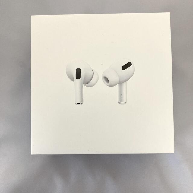 Apple(アップル)のAirPods Pro スマホ/家電/カメラのオーディオ機器(ヘッドフォン/イヤフォン)の商品写真