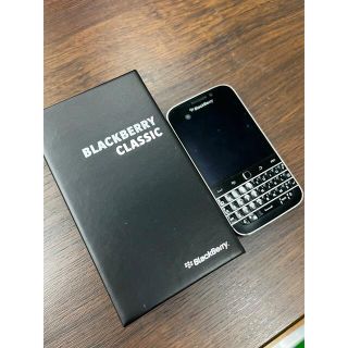 ブラックベリー(BlackBerry)のBlackBerry10 Classic(スマートフォン本体)