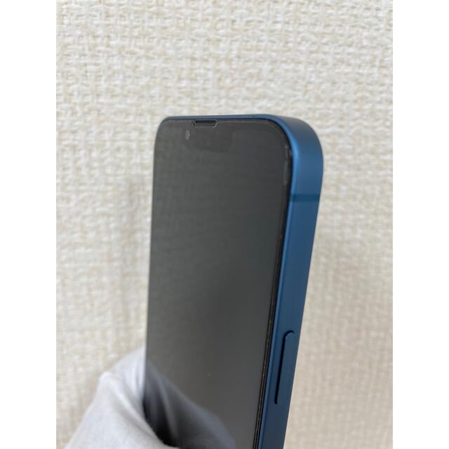 Apple(アップル)のIphone13  128G ブルー　simフリー スマホ/家電/カメラのスマートフォン/携帯電話(スマートフォン本体)の商品写真