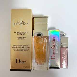 ディオール(Dior)のDIOR マイクロ ユイル ド ローズ セラム(美容液)