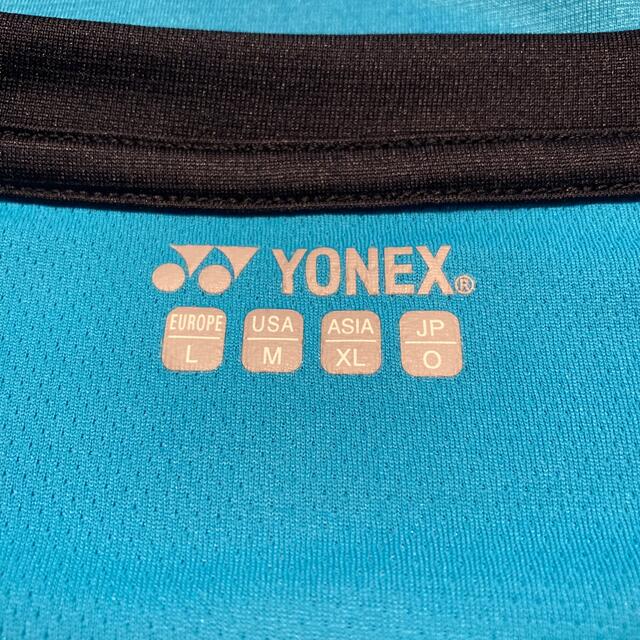 YONEX(ヨネックス)のYONEX  未使用品　メンズドライTシャツ　サイズO スポーツ/アウトドアのテニス(ウェア)の商品写真