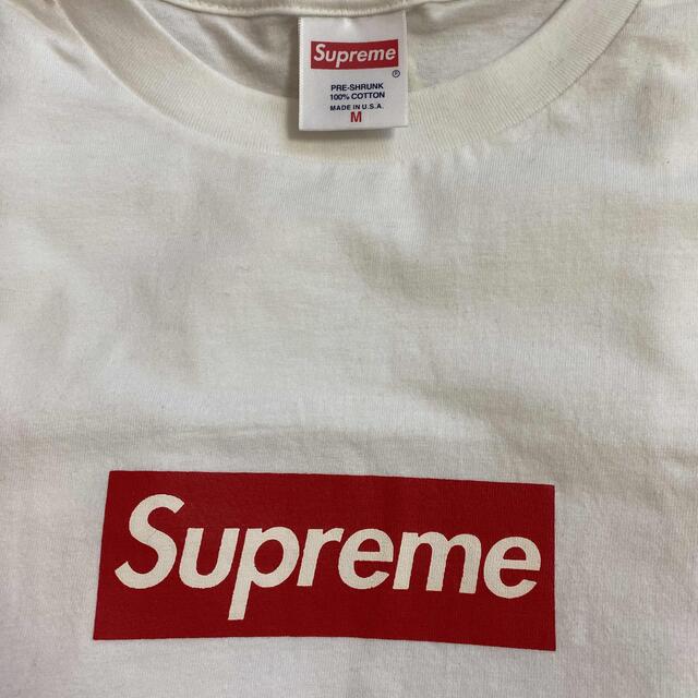 トップスsupreme box logo t-shirts