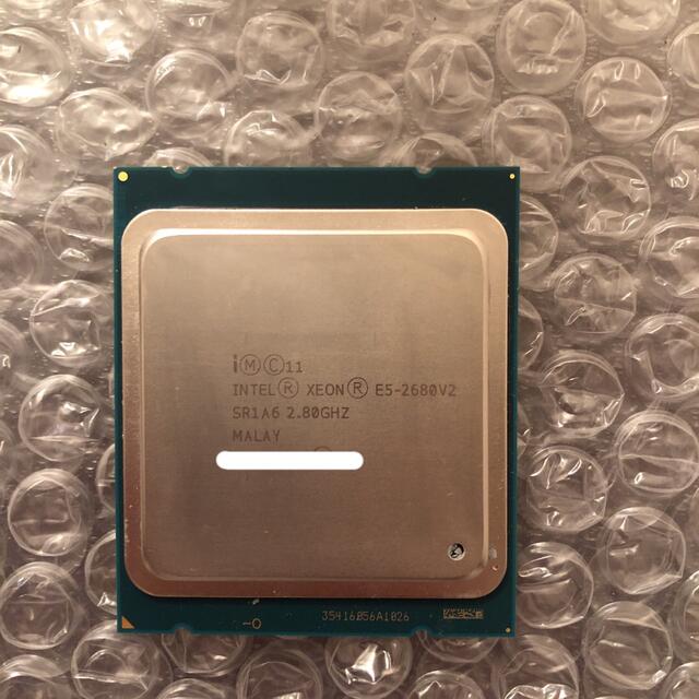 ☆年末大感謝祭☆IntelXeonE5-2680V2 SR1A6 2.08GHZ