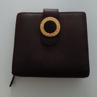 ブルガリ(BVLGARI)の【BVLGARI】財布二つ折り中古・箱あり(財布)