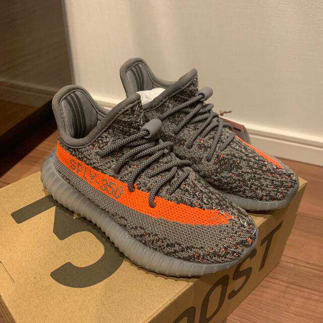 [新品] YEEZY BOOST 350 V2 ベルーガ infant 15cm