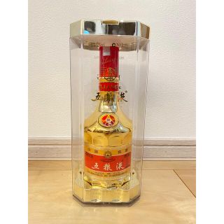 ☆五粮液☆高級白酒・中国酒☆プレミア品・ゴールドボトル☆(その他)