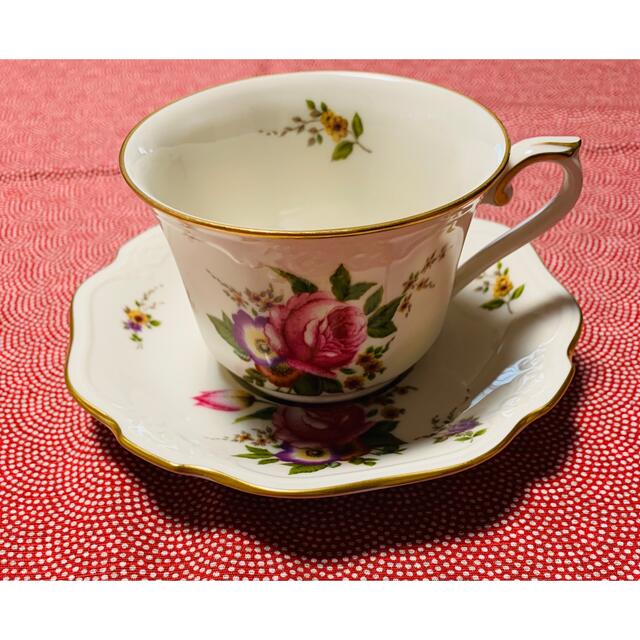 Noritake - ノリタケカップ&ソーサー2客セット昭和レトロstudio Noritake - ノリタケカップ&ソーサー2客セット昭和レトロstudio
