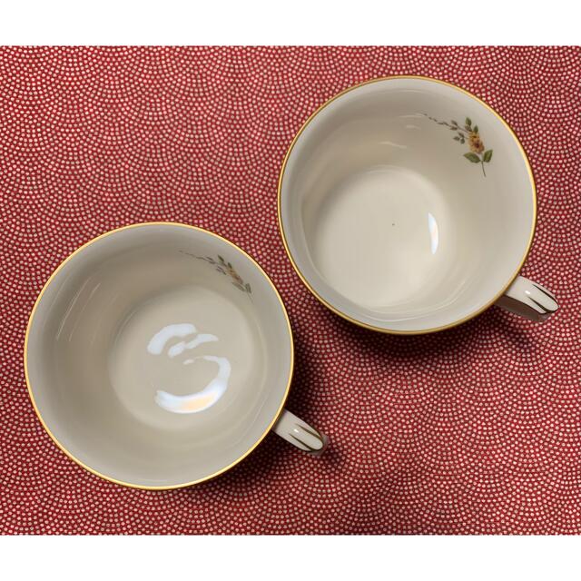 Noritake - ノリタケカップ&ソーサー2客セット昭和レトロstudio Noritake - ノリタケカップ&ソーサー2客セット昭和レトロstudio
