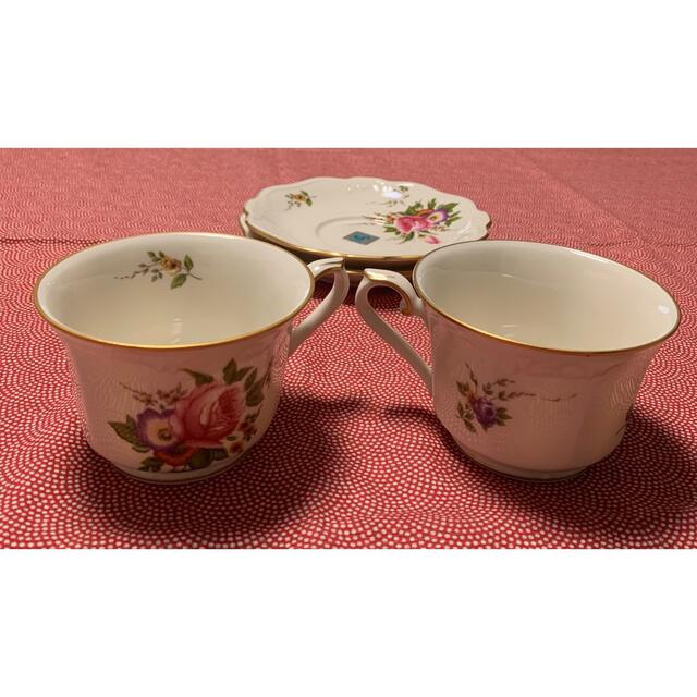 Noritake - ノリタケカップ&ソーサー2客セット昭和レトロstudio Noritake - ノリタケカップ&ソーサー2客セット昭和レトロstudio