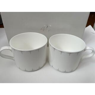 ヨンドシー(4℃)の4℃ スタッキングマグカップ 2個セット　新品(グラス/カップ)