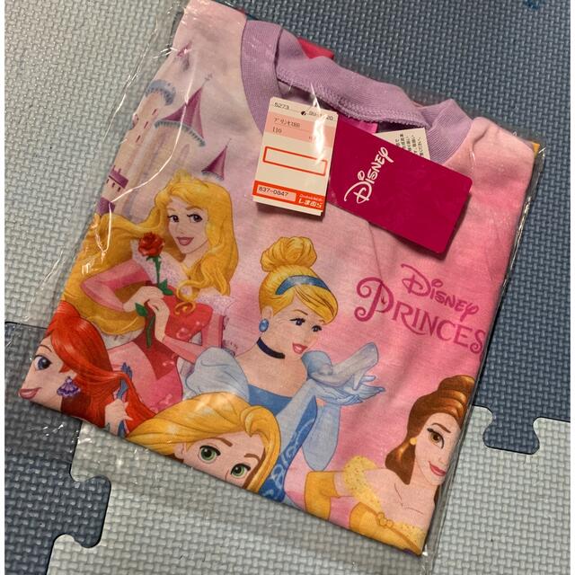 Disney(ディズニー)のディズニー　プリンセス　Tシャツ キッズ/ベビー/マタニティのキッズ服女の子用(90cm~)(Tシャツ/カットソー)の商品写真