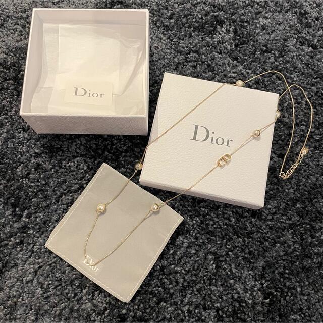 DIOR⭐︎ロングネックレス